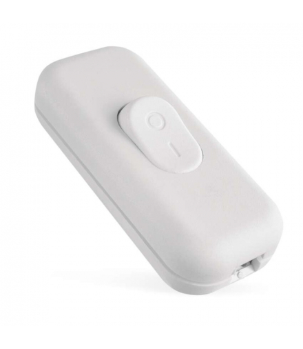 Wyłącznik na przewód, przelotowy, biały EMOS A1208