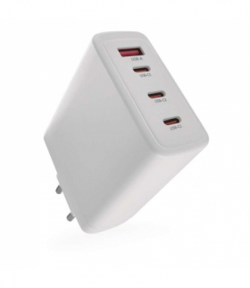 Szybka ładowarka 1x USB-A QC + 3x USB-C PD GaN 120W max. EMOS V06G120