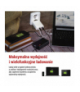 Szybka ładowarka 1x USB-A QC + 3x USB-C PD GaN 120W max. EMOS V06G120