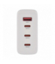 Szybka ładowarka 1x USB-A QC + 3x USB-C PD GaN 120W max. EMOS V06G120