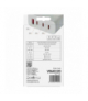 Szybka ładowarka 1x USB-A QC + 3x USB-C PD GaN 120W max. EMOS V06G120