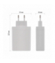 Szybka ładowarka 1x USB-A QC + 3x USB-C PD GaN 120W max. EMOS V06G120