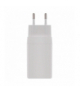 Szybka ładowarka 1x USB-A QC + 2x USB-C PD GaN 65W max. EMOS V05G65