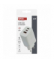 Szybka ładowarka 1x USB-A QC + 2x USB-C PD GaN 65W max. EMOS V05G65