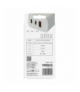 Szybka ładowarka 1x USB-A QC + 2x USB-C PD GaN 65W max. EMOS V05G65