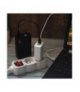 Szybka ładowarka 1x USB-A QC + 2x USB-C PD GaN 65W max. EMOS V05G65