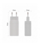 Szybka ładowarka 1x USB-A QC + 2x USB-C PD GaN 65W max. EMOS V05G65
