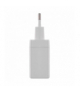 Szybka ładowarka 1x USB-A QC + 1x USB-C PD GaN 45W max. EMOS V04G45