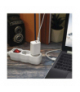 Szybka ładowarka 1x USB-A QC + 1x USB-C PD GaN 45W max. EMOS V04G45
