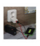 Szybka ładowarka 1x USB-A QC + 1x USB-C PD GaN 45W max. EMOS V04G45