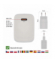 Szybka ładowarka 1x USB-C PD GaN 20W max. EMOS V01G20