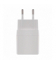 Szybka ładowarka 1x USB-A QC + 1x USB-C PD GaN 20W max. EMOS V02G20