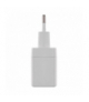Szybka ładowarka 1x USB-A QC + 1x USB-C PD GaN 20W max. EMOS V02G20
