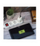 Szybka ładowarka 1x USB-A QC + 1x USB-C PD GaN 20W max. EMOS V02G20