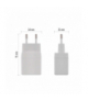 Szybka ładowarka 1x USB-A QC + 1x USB-C PD GaN 20W max. EMOS V02G20