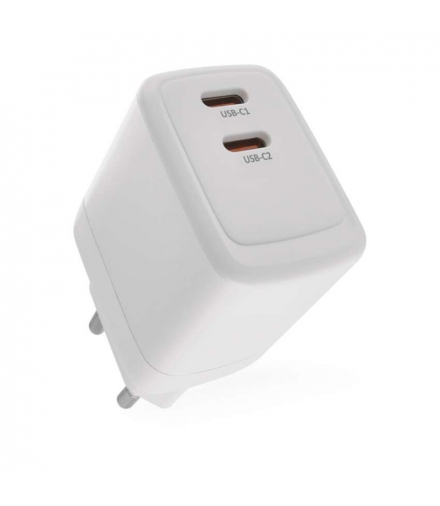 Szybka ładowarka 2x USB-C PD GaN 35W max. EMOS V03G35