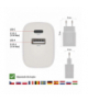 Ładowarka Basic 1x USB-A + 1x USB-C 15W max. EMOS V02B15