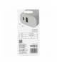 Ładowarka Basic 1x USB-A + 1x USB-C 15W max. EMOS V02B15