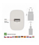 Ładowarka Basic 1x USB-A 10W max. EMOS V01B10