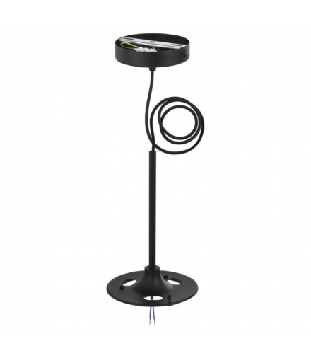 Zestaw do zawieszania opraw DIONI, czarny EMOS ZM9001