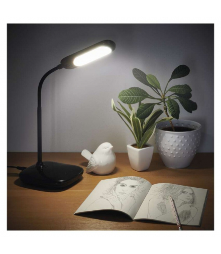 Lampa biurkowa LED LILY czarna EMOS Z7629B