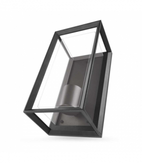 Lampa zewnętrzna MALVA, ogrodowa, kinkiet, wymienna żarówka E27, 15W EMOS ZGH010P