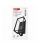 Lampa zewnętrzna MALVA, ogrodowa, kinkiet, wymienna żarówka E27, 15W, czujnik zmierzchu EMOS ZGH040P