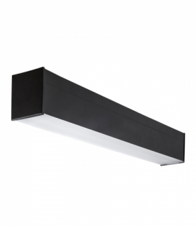 Oprawa LED natynkowa AL55-ML-NW-MAT-B-NT czarny Kanlux 38986