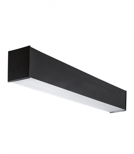 Oprawa LED natynkowa AL55-ML-NW-MAT-B-NT czarny Kanlux 38986
