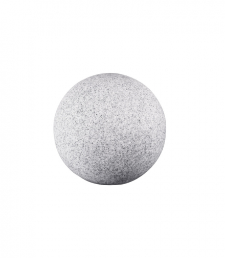 Oprawa ogrodowa, kula 23cm z wymiennym źródłem światła STONO 230 N granit E27 Kanlux 36595