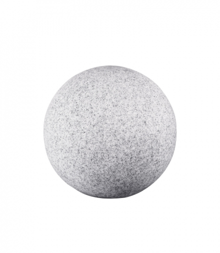 Oprawa ogrodowa, kula 31.5 cm z wymiennym źródłem światła STONO 315 N granit E27, 30, Kanlux 36590