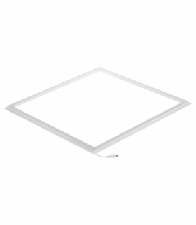 Ramka świecąca, oprawa oświetleniowa LED AVAR U 6060 32W NW neutralna 4000K, 3800lm, 600mm, biały Kanlux 26778
