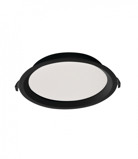 Oprawa typu downlight bez zasilacza w komplecie TIBERI CCT 23-29W-B czarny Kanlux 26382