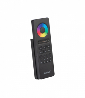 Kontroler do taśm LED REMOTE 4 RGBW/CCT-B czarny Kanlux 22135