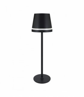 Lampka stołowa LED INES LED BLACK CCT czarny Struhm 04775