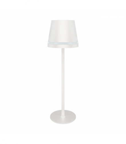 Lampka stołowa LED INES LED WHITE CCT biały Struhm 04774