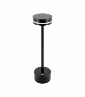 Lampka stołowa LED TALIA LED BLACK CCT czarny Struhm 04777
