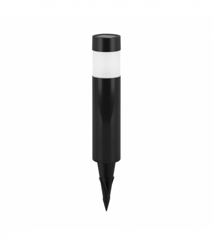 Lampa solarna LED MIRON LED 28 0,06W BLACK CW czarny Struhm 04784