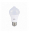 Lampa SMD LED z czujnikiem ruchu ERSTE LED PIR E27 7W NW biały Struhm 04767