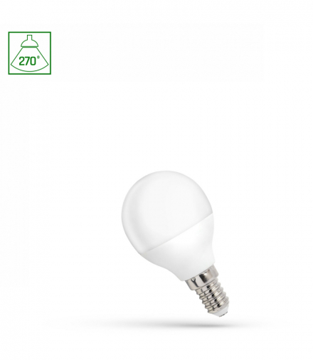 LED KULKA E14 230V 1W NW SPECTRUM Spectrum WOJ+14446_1W