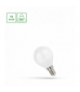 LED KULKA E14 230V 5,5W COG WW MILKY SPECTRUM Spectrum WOJ+14394_5.5W