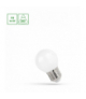 LED KULKA E27 230V 5,5W COG WW MILKY SPECTRUM Spectrum WOJ+14398_5.5W