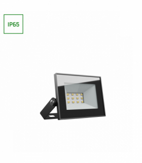 NOCTIS LUX 4 NAŚWIETLACZ 10W CW 230V IP65 94x78x24mm CZARNY Spectrum SLI029070CW_PW