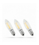 LED ŻARÓWKA CHOINKOWA E-10 10-55V/0,2W WW SPECTRUM 3-PACK Spectrum WOJ+52365