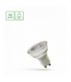 LED GU10 230V 7,5W SMD 30st WW z soczewką szklana SPECTRUM PREMIUM Spectrum WOJ+14707