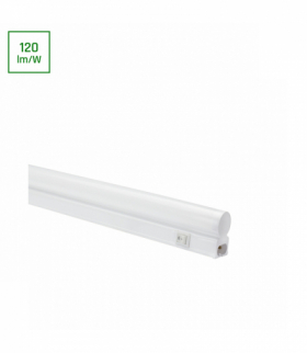 CABINET SWITCH T5 1200mm 14W NW 230V 120st IP20 BIAŁY 2 lata gw. ON/OFF Spectrum SLI028210_PW