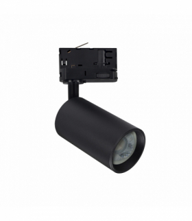 MADARA ALTRO GU10 NA SZYNOPRZEWÓD 3F 250V IP20 57x101x141mm CZARNY Spectrum SLIP003046