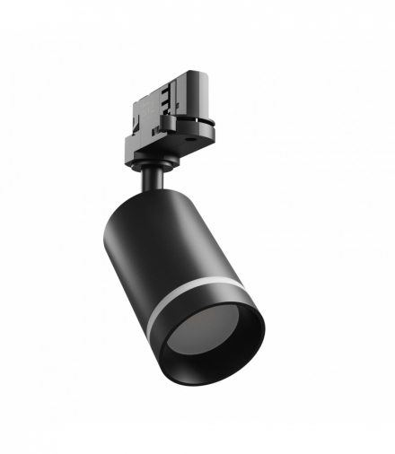 MADARA ALTRO RING GU10 NA SZYNOPRZEWÓD 3F 250V IP20 60x101x141MM CZARNY Spectrum SLIP003050