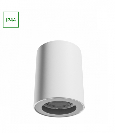 CHLOE GU10 NATYNKOWA GU10 250V IP44 70X90MM BIAŁY OKRAGŁA NIERUCHOMA Spectrum SLIP005064