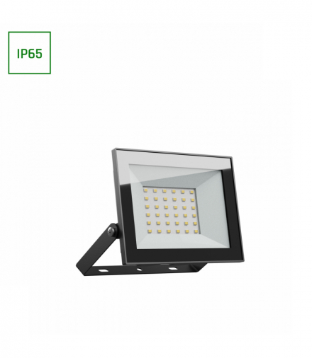 NOCTIS LUX 4 NAŚWIETLACZ 30W NW 230V IP65 141x107x25mm CZARNY Spectrum SLI029072NW_PW